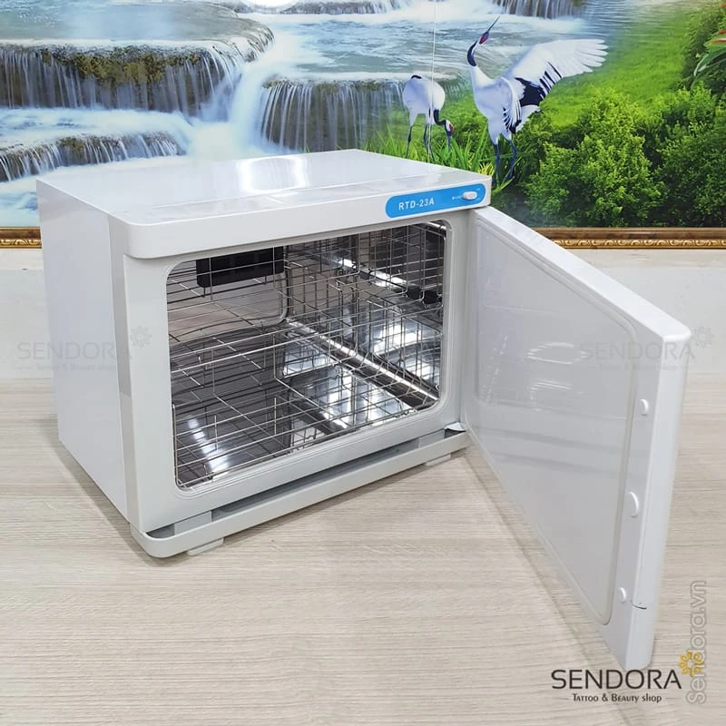 tu-hap-khan-spa-tiet-trung-RTD-23A (2) Tủ hấp khăn spa tiệt trùng 1 tầng RTD-23A