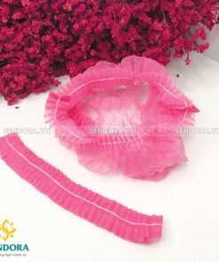 Nón y tế khử trùng Màu hồng