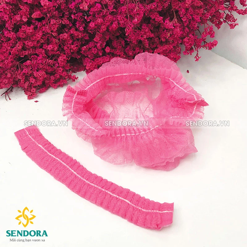 non-y-te-khu-trung-mau-hong-2 Nón y tế khử trùng Màu hồng