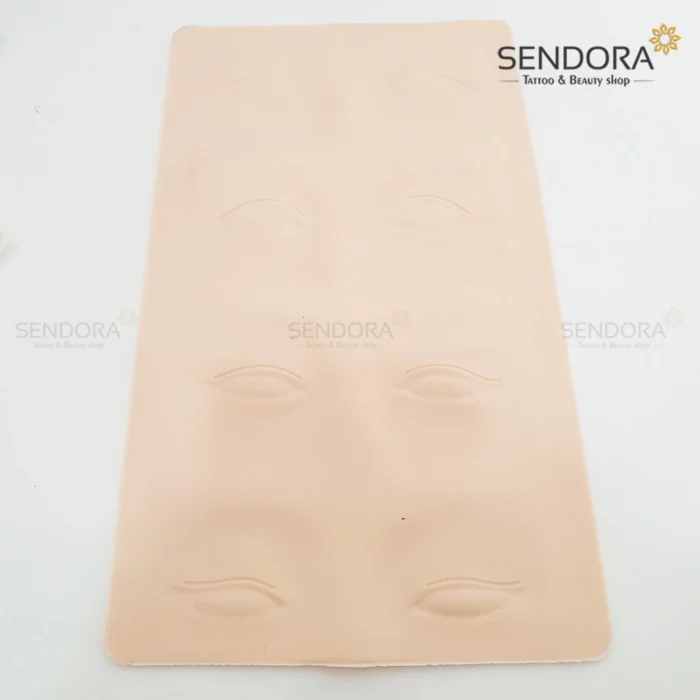Da 3D tập phun xăm hình Mí