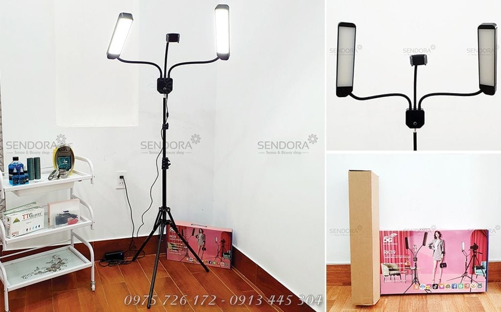 2 loại đèn led livestream giá tốt nhất 8 đèn led livestream giá rẻ tphcm