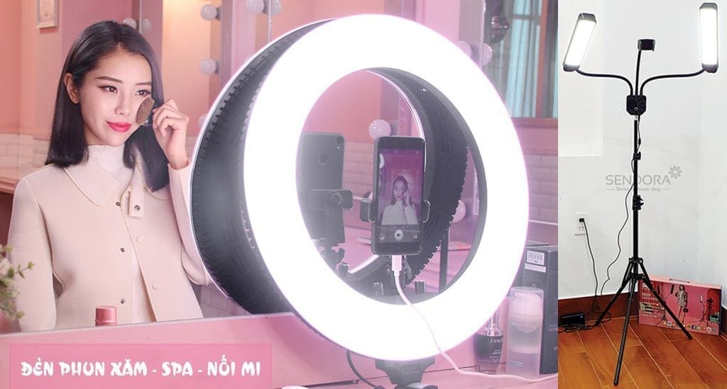đèn led nối mi