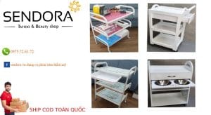 giá đựng dụng cụ spa