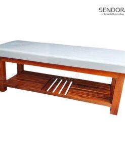 giường masage gỗ