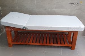 giường massage gỗ