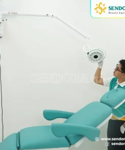 Đèn mổ treo tường LED200, đèn phẫu thuật bóng led