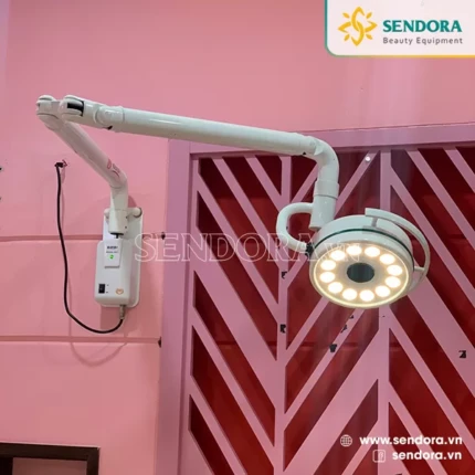 Đèn mổ treo tường LED200, đèn phẫu thuật bóng led