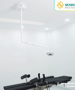 Đèn mổ treo trần LED200, đèn tiểu phẫu treo trần LED200