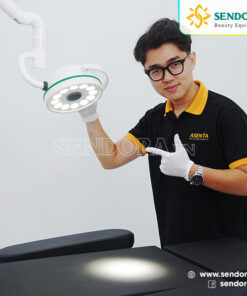 Đèn mổ treo trần LED200, đèn tiểu phẫu treo trần LED200