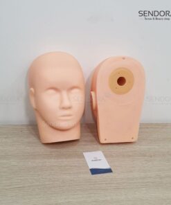 Đầu manocanh silicon mềm SMNC-01 7 đầu manocanh giả tập xăm, nối mi, chất liệu cao cấp, giá tốt, shipcod tòa quốc
