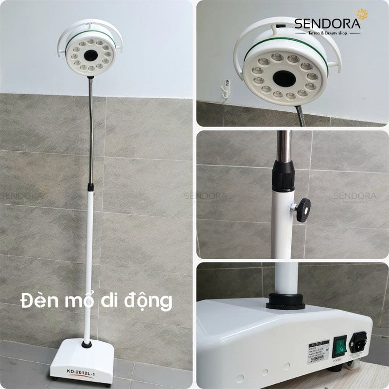 đèn mổ di động giá tốt, giao hàng tận nơi toàn quốc