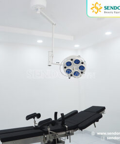 Đèn mổ treo trần LED 30 bóng (LED 5 lỗ) 9 Đèn mổ phẫu thuật treo trần LED 30 bóng