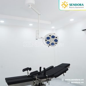 Đèn mổ treo trần LED 30 bóng (LED 5 lỗ) 9 Đèn mổ phẫu thuật treo trần LED 30 bóng