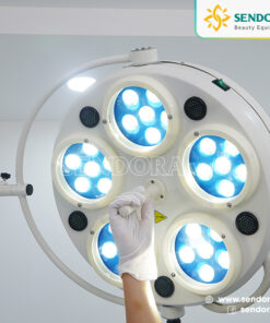 Đèn mổ treo trần LED 30 bóng (LED 5 lỗ) 8 Đèn mổ phẫu thuật treo trần LED 30 bóng