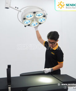 Đèn mổ treo trần LED 30 bóng (LED 5 lỗ) 7 Đèn mổ phẫu thuật treo trần LED 30 bóng