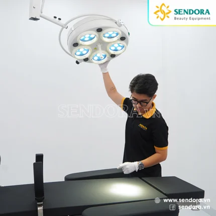Đèn mổ phẫu thuật treo trần LED 30 bóng