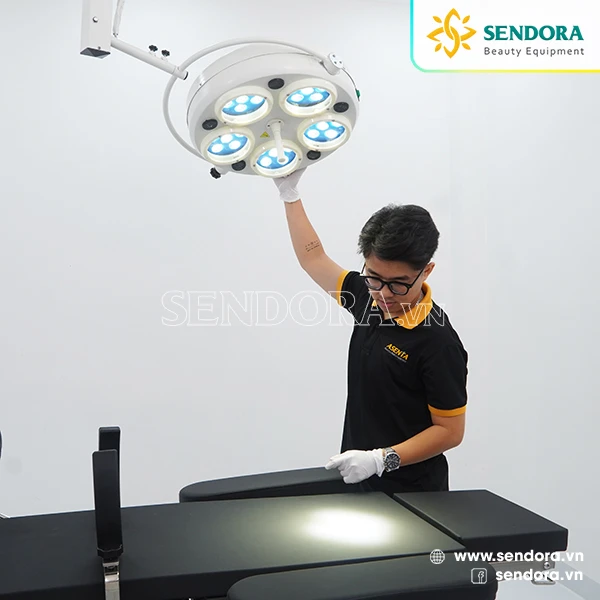 Đèn mổ phẫu thuật treo trần LED 30 bóng
