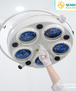 Đèn mổ treo trần LED 30 bóng (LED 5 lỗ) 6 Đèn mổ phẫu thuật treo trần LED 30 bóng