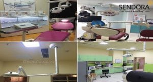 ứng dụng đèn mổ, Đèn mổ chất lượng, đảm bảo gia tốt nhất thị trường Sendora