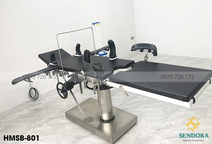 Giường phẫu thuật thẩm mỹ nhập khẩu giá tốt Gò Vấp