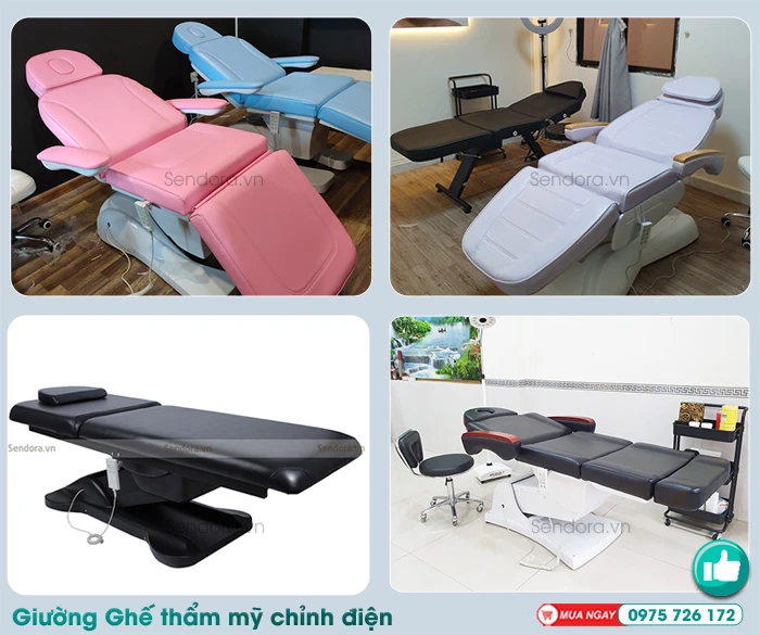 Giường phẫu thuật thẩm mỹ nhập khẩu giá tốt Gò Vấp