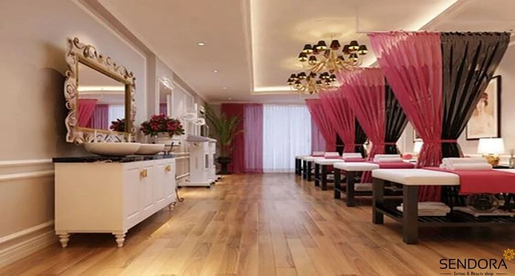 giường spa gỗ đẹp tại sendora