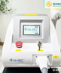 Giao diện màn hình khởi động của máy laser xóa xăm mini ND Yag HMTR-2108
