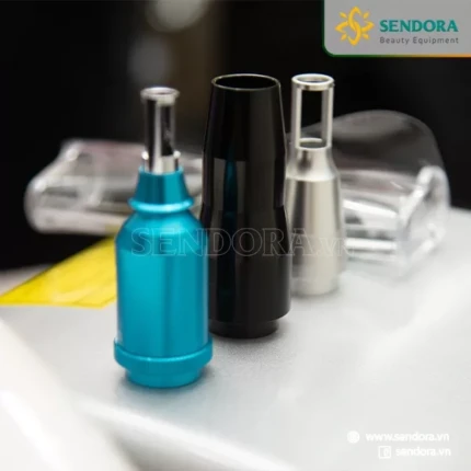 Các đầu bắn của máy laser xóa xăm