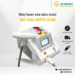 Máy laser xóa xăm trị nám mini ND YAG HMTR-2108