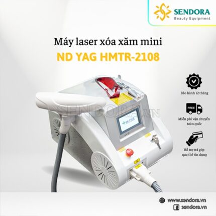 Máy laser xóa xăm trị nám mini ND YAG HMTR-2108