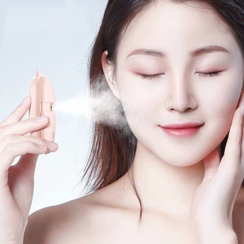 Máy phun sương tạo ẩm dưỡng da mặt mini 8 máy phun sương tạo ẩm cầm tay mini giá rẻ tphcm, giao hàng tận nơi toàn quốc