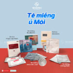 Các loại tê miếng ủ môi dùng trong phun xăm