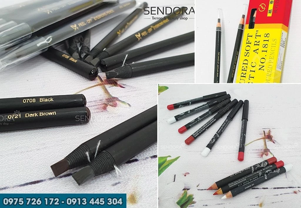 Học phun xăm thẩm mỹ cần những dụng cụ gì ? 12 Học phun xăm thẩm mỹ cần những gì