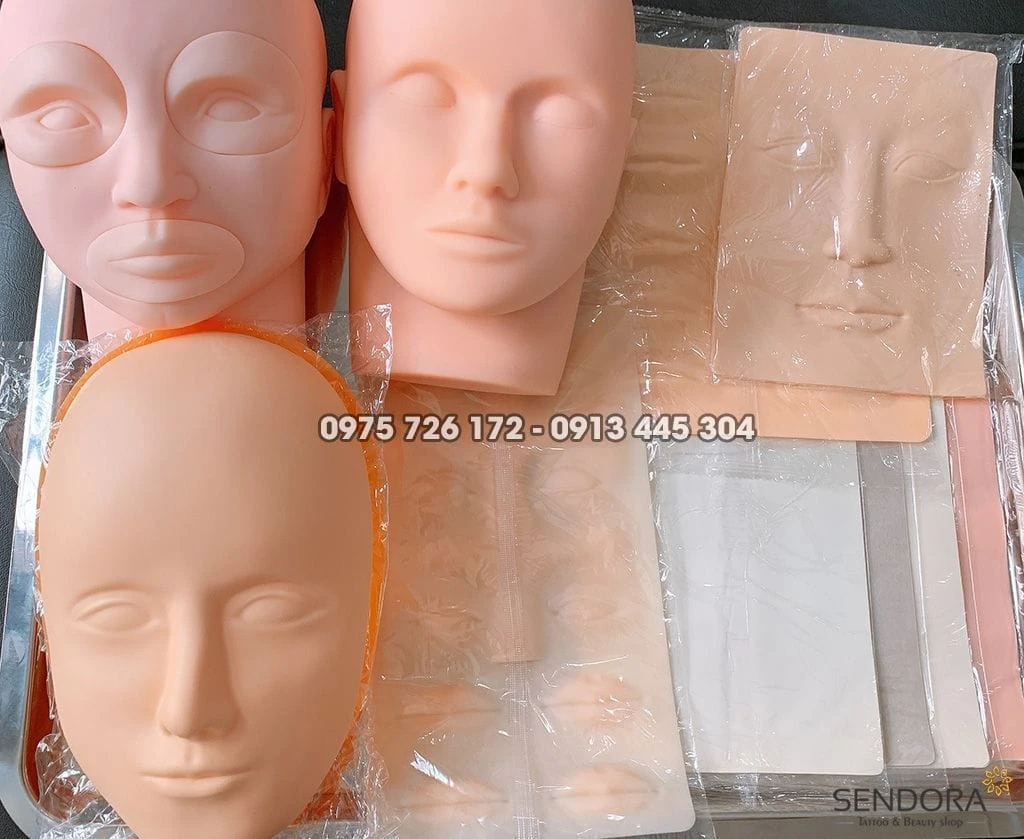 Học phun xăm thẩm mỹ cần những dụng cụ gì ? 9 Học phun xăm thẩm mỹ cần những gì