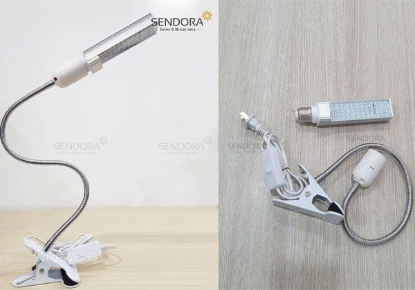 đèn led nối mi mini giá rẻ tphcm