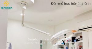 Đèn mổ 1 nhánh treo trần 5 bóng led