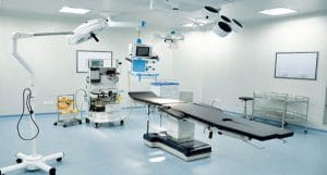 đèn mổ 5 bóng cao cấp chất lượng