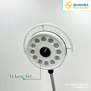 Đèn mổ di động LED200, đèn tiểu phẫu bóng led