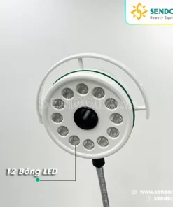 Đèn phẫu thuật LED200 Di động (JD1200-1 kiện) 8 Đèn mổ di động LED200, đèn tiểu phẫu bóng led