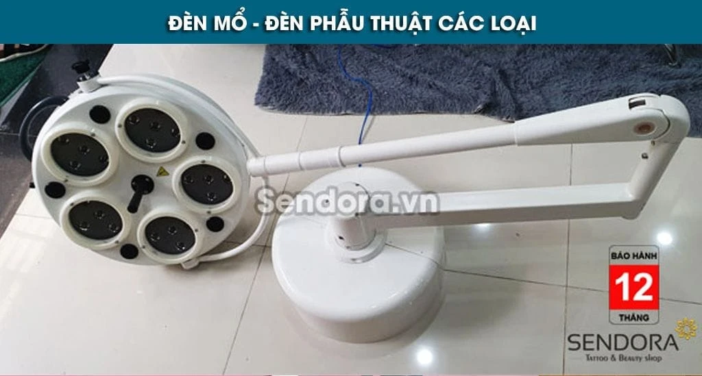 Đèn thủ thuật y tế, đèn mổ bóng led, đèn tiểu phẫu