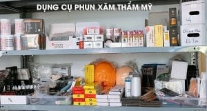 Địa chỉ bán dụng cụ phun xăm thẩm mỹ giá rẻ tại tp HCM
