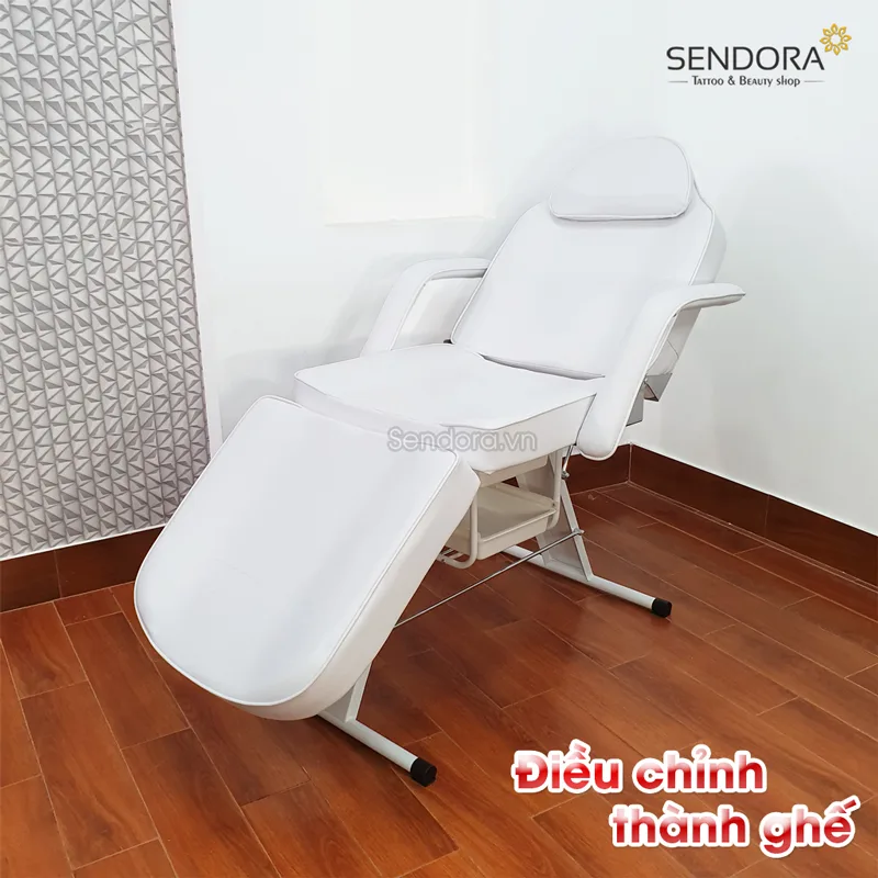 Giường phun xăm, ghế phun xăm, spa Ghế tiêm Filler cao cấp, ghế thẩm mỹ cao cấp