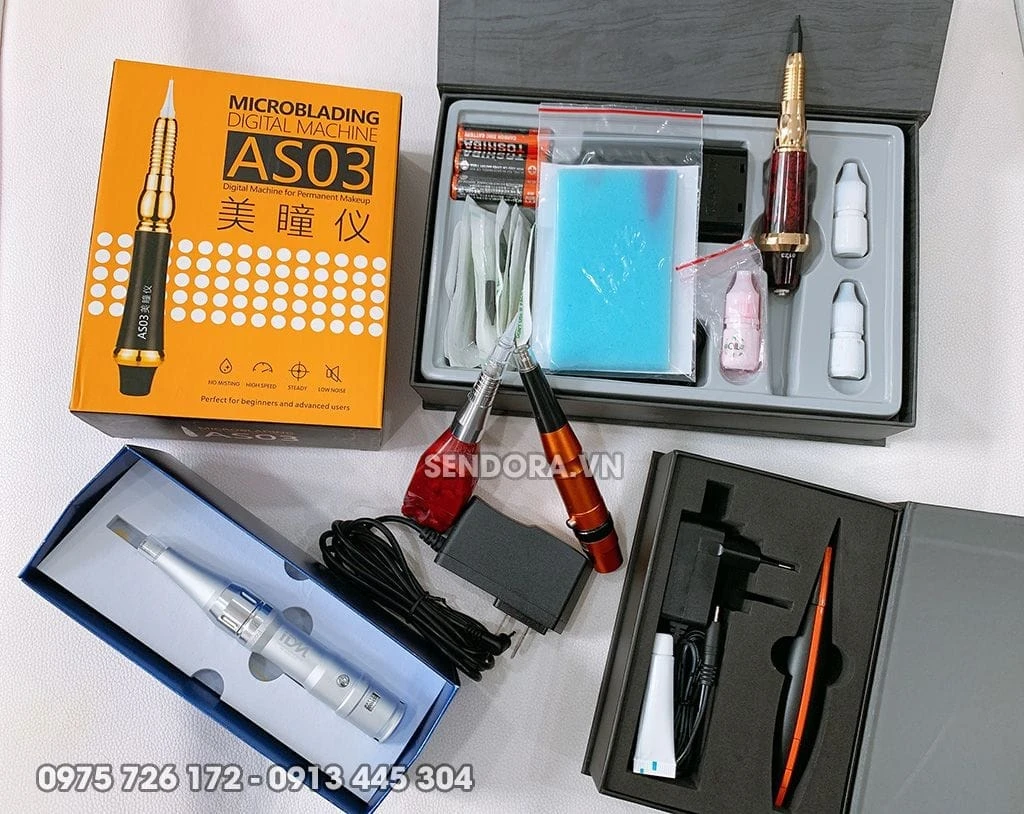 Học phun xăm thẩm mỹ cần những dụng cụ gì ? 11 Học phun xăm thẩm mỹ cần những gì