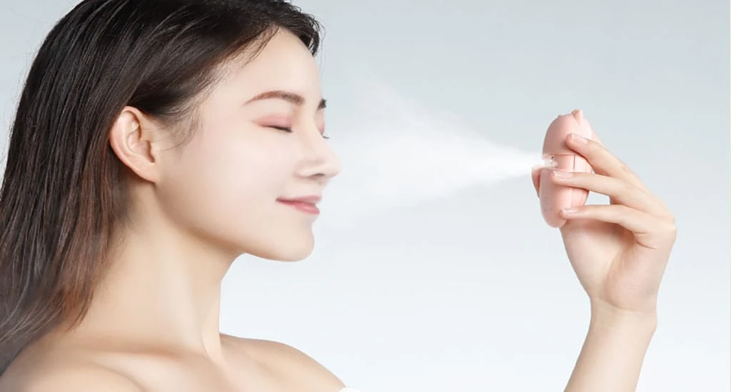 Máy phun sương tạo ẩm dưỡng da mặt mini 5 máy phun sương tạo ẩm Sendora 0934267612