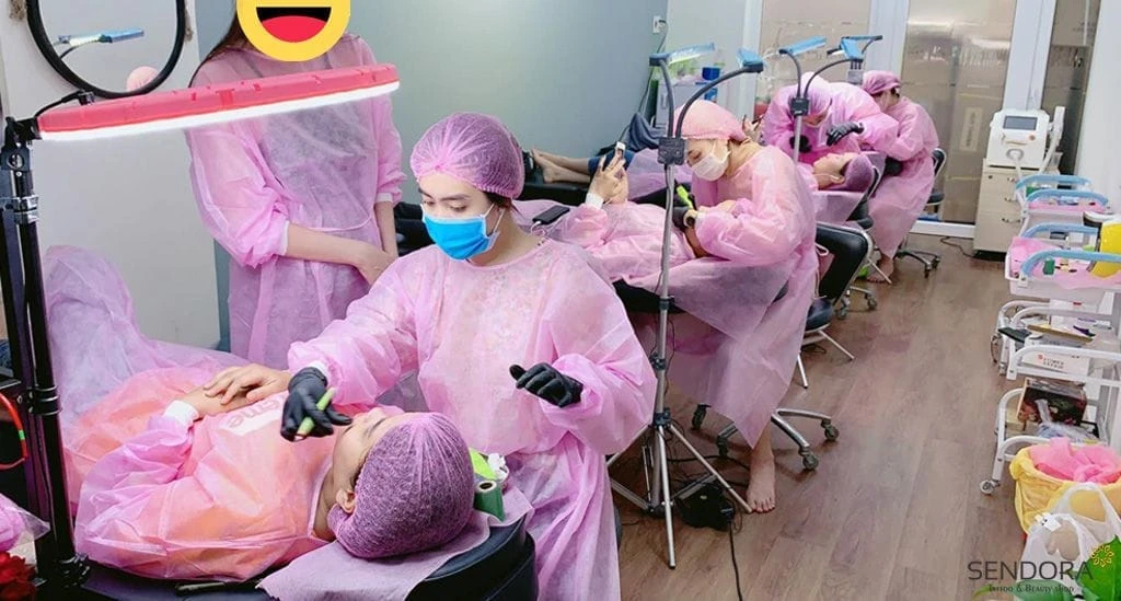 Mở tiệm phun xăm cần những gì