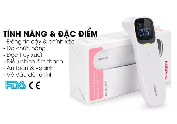 Loại nhiệt kế hồng ngoại nào tốt? 6 nhiet ke da nang hong ngoai