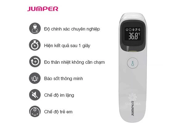 Loại nhiệt kế hồng ngoại nào tốt? 7 nhiệt kế hồng ngoại giá tốt tphcm