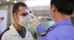 nhiệt kế hồng ngoại cao cấp