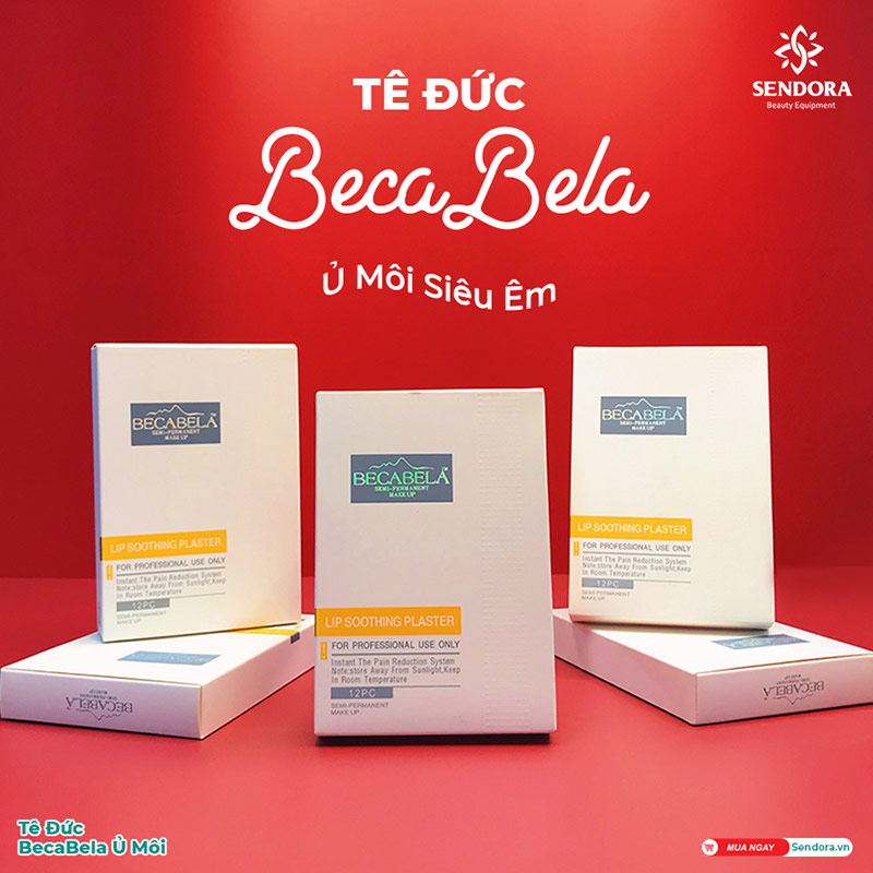 Tê miếng ủ môi Becabela Đức