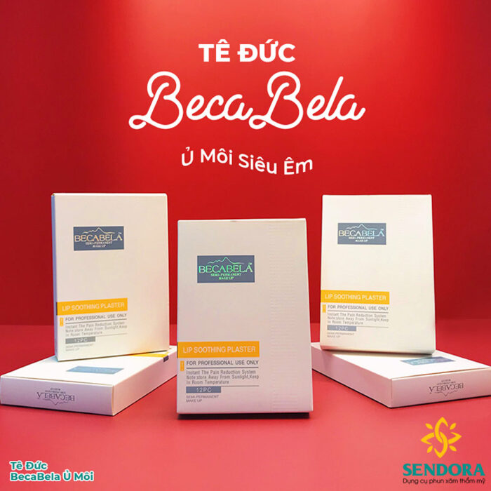 Tê miếng ủ môi Becabela Đức